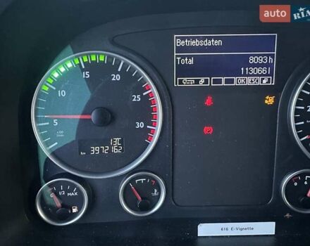 МАН ТГКС, объемом двигателя 12.5 л и пробегом 397 тыс. км за 25900 $, фото 25 на Automoto.ua