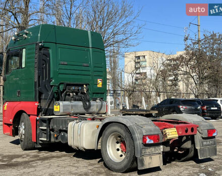 МАН ТГКС, объемом двигателя 12.5 л и пробегом 780 тыс. км за 26000 $, фото 3 на Automoto.ua