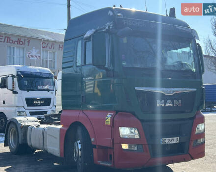 МАН ТГКС, объемом двигателя 12.5 л и пробегом 780 тыс. км за 26000 $, фото 2 на Automoto.ua