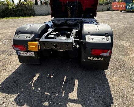 МАН ТГКС, объемом двигателя 0 л и пробегом 790 тыс. км за 24400 $, фото 16 на Automoto.ua