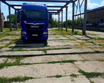 МАН ТГКС, объемом двигателя 12 л и пробегом 592 тыс. км за 45000 $, фото 10 на Automoto.ua