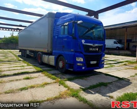 МАН ТГКС, объемом двигателя 12 л и пробегом 592 тыс. км за 45000 $, фото 6 на Automoto.ua