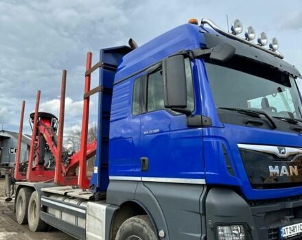 МАН ТГКС, об'ємом двигуна 0 л та пробігом 0 тис. км за 192435 $, фото 8 на Automoto.ua