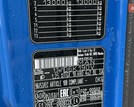 купить новое авто МАН ТГКС 2024 года от официального дилера АВАНТІ Груп МАН фото