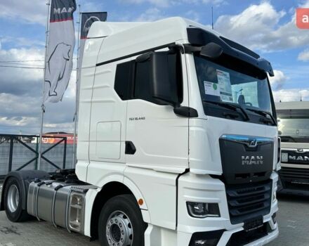 купить новое авто МАН ТГКС 2024 года от официального дилера ТОВ «Вест Тракс» МАН фото