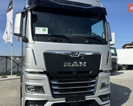 купити нове авто МАН ТГКС 2024 року від офіційного дилера ТОВ «Вест Тракс» МАН фото