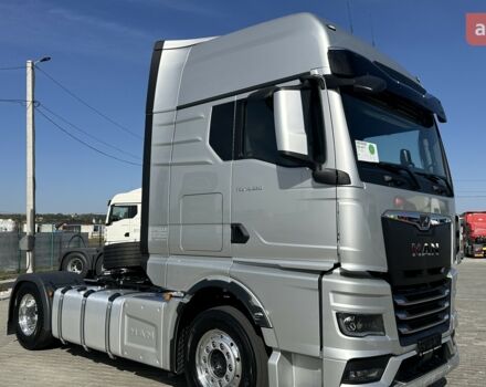 купити нове авто МАН ТГКС 2024 року від офіційного дилера ТОВ «Вест Тракс» МАН фото