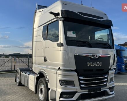 купити нове авто МАН ТГКС 2025 року від офіційного дилера ТОВ «Вест Тракс» МАН фото