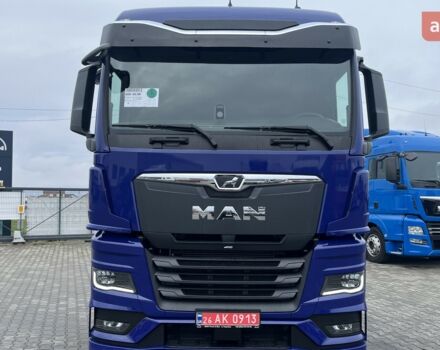 купить новое авто МАН ТГКС 2025 года от официального дилера ТОВ «Вест Тракс» МАН фото