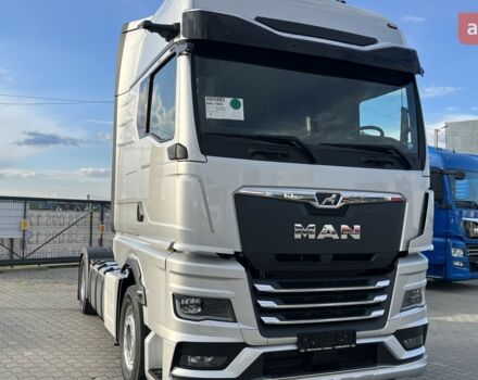 купити нове авто МАН ТГКС 2025 року від офіційного дилера ТОВ «Вест Тракс» МАН фото