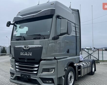 купить новое авто МАН ТГКС 2026 года от официального дилера ТОВ «Вест Тракс» МАН фото