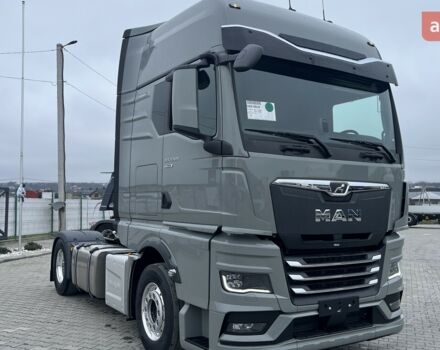 купить новое авто МАН ТГКС 2026 года от официального дилера ТОВ «Вест Тракс» МАН фото