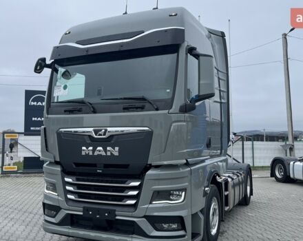 купить новое авто МАН ТГКС 2026 года от официального дилера ТОВ «Вест Тракс» МАН фото