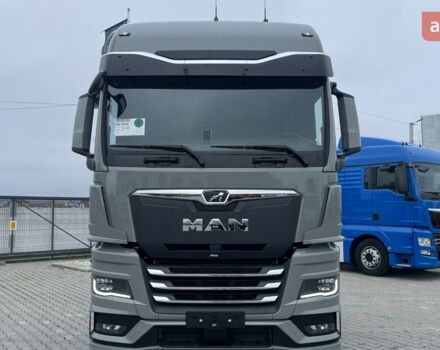 купить новое авто МАН ТГКС 2026 года от официального дилера ТОВ «Вест Тракс» МАН фото