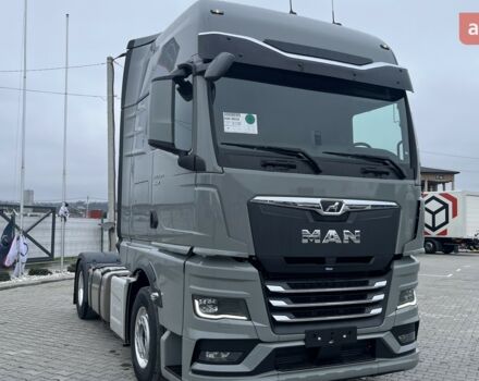 купить новое авто МАН ТГКС 2026 года от официального дилера ТОВ «Вест Тракс» МАН фото