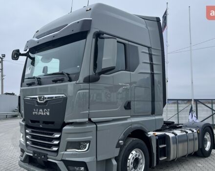 купить новое авто МАН ТГКС 2026 года от официального дилера ТОВ «Вест Тракс» МАН фото