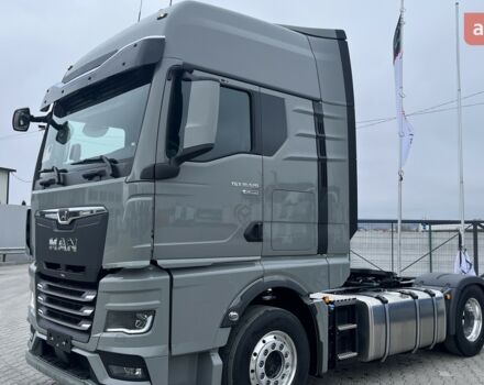 купить новое авто МАН ТГКС 2026 года от официального дилера ТОВ «Вест Тракс» МАН фото