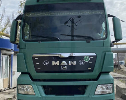 МАН ТГКС, объемом двигателя 10.5 л и пробегом 1 тыс. км за 11500 $, фото 1 на Automoto.ua