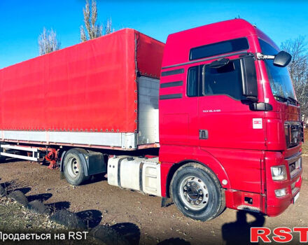 МАН ТГКС, объемом двигателя 11 л и пробегом 980 тыс. км за 16000 $, фото 1 на Automoto.ua