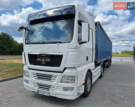 МАН ТГКС, объемом двигателя 10.5 л и пробегом 775 тыс. км за 20500 $, фото 1 на Automoto.ua