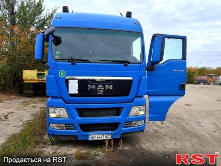 МАН ТГКС, объемом двигателя 11.2 л и пробегом 1000 тыс. км за 12200 $, фото 1 на Automoto.ua