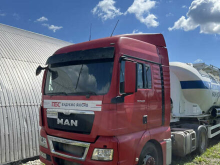 МАН ТГКС 2011 в Ивано-Франковске на Automoto.ua МАН ТГКС, объемом двигателя 12.4 л и пробегом 700 тыс. км за 18000 $, фото 1 на Automoto.ua