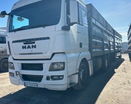 МАН ТГКС, объемом двигателя 0 л и пробегом 1 тыс. км за 26000 $, фото 1 на Automoto.ua