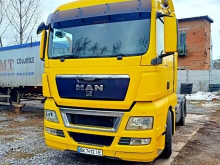 МАН ТГКС, объемом двигателя 10.5 л и пробегом 100 тыс. км за 11500 $, фото 1 на Automoto.ua