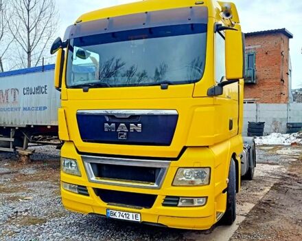 МАН ТГКС, объемом двигателя 10.5 л и пробегом 100 тыс. км за 11500 $, фото 1 на Automoto.ua