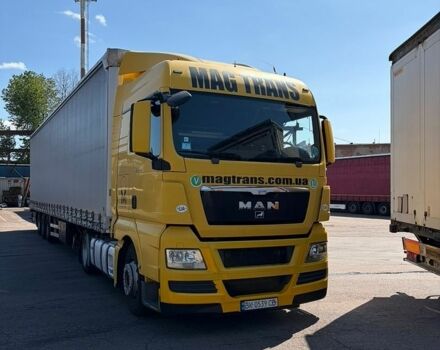 МАН ТГКС, объемом двигателя 0 л и пробегом 920 тыс. км за 15000 $, фото 1 на Automoto.ua