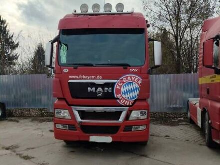 МАН ТГКС, объемом двигателя 0 л и пробегом 1000 тыс. км за 22000 $, фото 1 на Automoto.ua