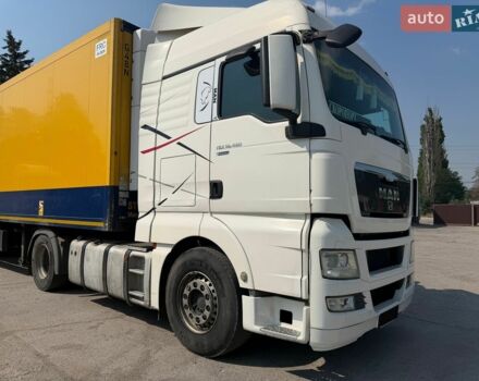 МАН ТГКС, объемом двигателя 12.42 л и пробегом 800 тыс. км за 15800 $, фото 1 на Automoto.ua