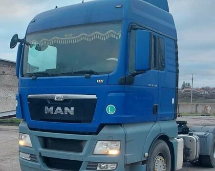 МАН ТГКС, объемом двигателя 0 л и пробегом 1 тыс. км за 18500 $, фото 1 на Automoto.ua