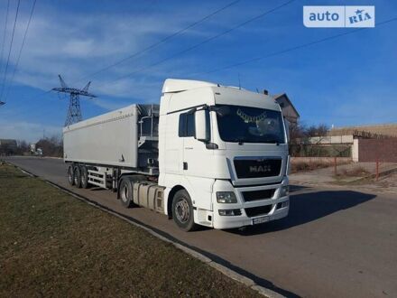 МАН ТГКС 2013 в Николаеве на Automoto.ua МАН ТГКС, объемом двигателя 11 л и пробегом 100 тыс. км за 63000 $, фото 1 на Automoto.ua