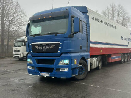 МАН ТГКС, объемом двигателя 0 л и пробегом 311 тыс. км за 14000 $, фото 1 на Automoto.ua