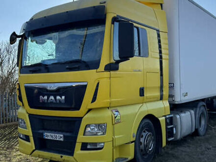 МАН ТГКС, объемом двигателя 0 л и пробегом 930 тыс. км за 22000 $, фото 1 на Automoto.ua