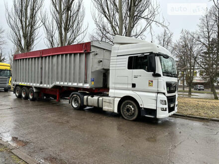 МАН ТГКС, об'ємом двигуна 12.5 л та пробігом 720 тис. км за 25000 $, фото 1 на Automoto.ua