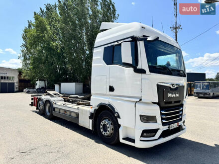 МАН ТГКС 2021 в Запорожье на Automoto.ua МАН ТГКС, объемом двигателя 0 л и пробегом 771 тыс. км за 75654 $, фото 1 на Automoto.ua