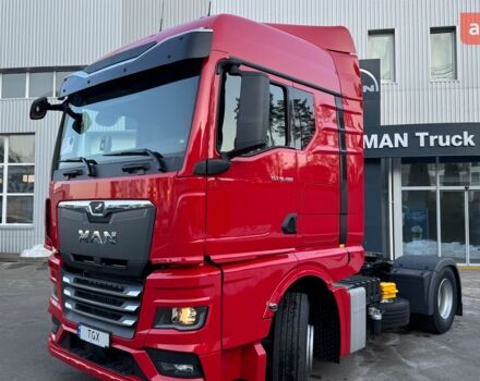 купити нове авто МАН ТГКС 2024 року від офіційного дилера АВАНТІ Груп МАН фото