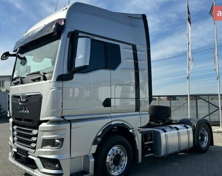 купити нове авто МАН ТГКС 2024 року від офіційного дилера ТОВ «Вест Тракс» МАН фото