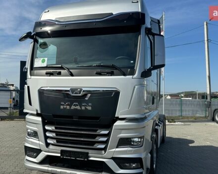 купити нове авто МАН ТГКС 2024 року від офіційного дилера ТОВ «Вест Тракс» МАН фото