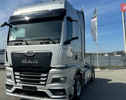 купити нове авто МАН ТГКС 2024 року від офіційного дилера ТОВ «Вест Тракс» МАН фото
