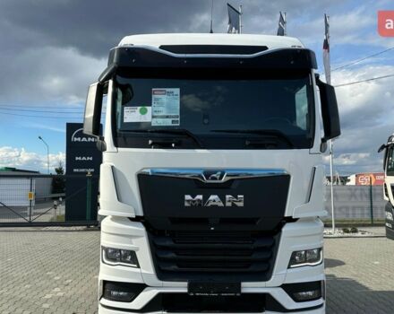 купити нове авто МАН ТГКС 2024 року від офіційного дилера ТОВ «Вест Тракс» МАН фото
