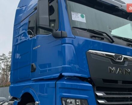 купити нове авто МАН ТГКС 2024 року від офіційного дилера АВАНТІ Груп МАН фото