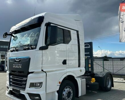 купити нове авто МАН ТГКС 2024 року від офіційного дилера ТОВ «Вест Тракс» МАН фото