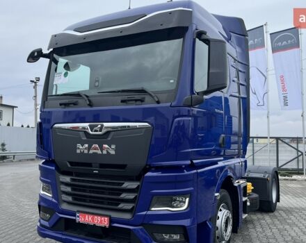 купить новое авто МАН ТГКС 2025 года от официального дилера ТОВ «Вест Тракс» МАН фото