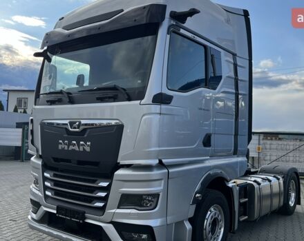 купити нове авто МАН ТГКС 2025 року від офіційного дилера ТОВ «Вест Тракс» МАН фото