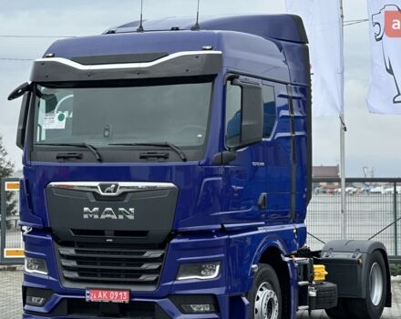 купить новое авто МАН ТГКС 2025 года от официального дилера ТОВ «Вест Тракс» МАН фото
