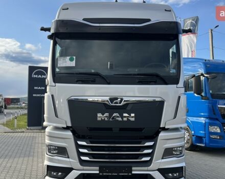 купить новое авто МАН ТГКС 2025 года от официального дилера ТОВ «Вест Тракс» МАН фото