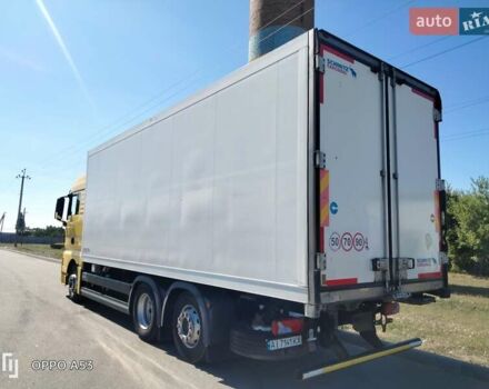 Желтый МАН ТГКС, объемом двигателя 12.4 л и пробегом 823 тыс. км за 50000 $, фото 6 на Automoto.ua